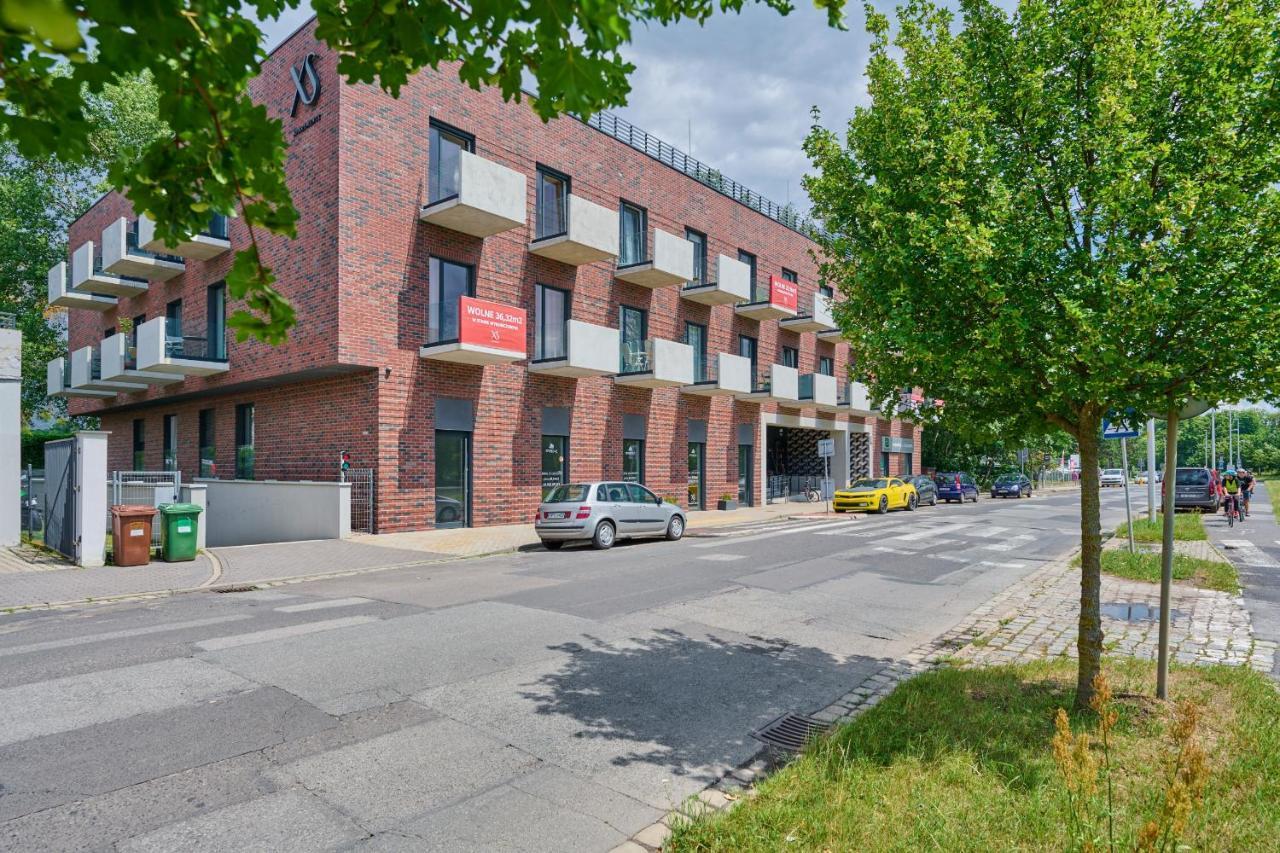 Apartment By The Oder River Wroclaw By Noclegi Renters Экстерьер фото
